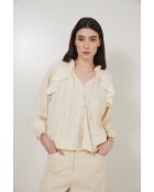 Blusa Olimpia ecru