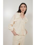 Blusa Olimpia ecru