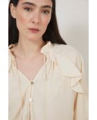 Blusa Olimpia ecru