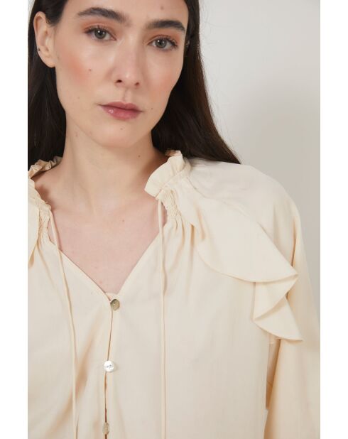 Blusa Olimpia ecru