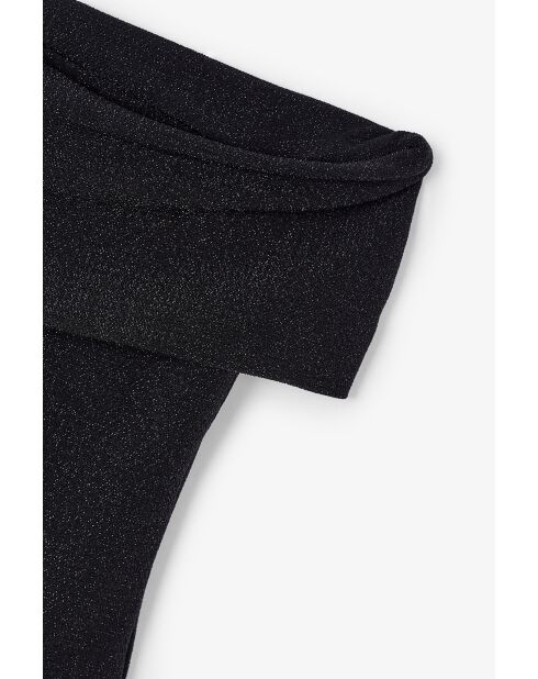 Gilda Punto Brillo schwarzes Top