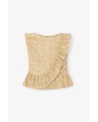 Top en coton Lola Lame doré