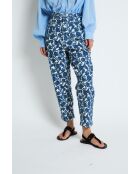 Jeans blu Corse in cotone