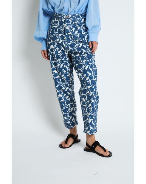 Jeans blu Corse in cotone
