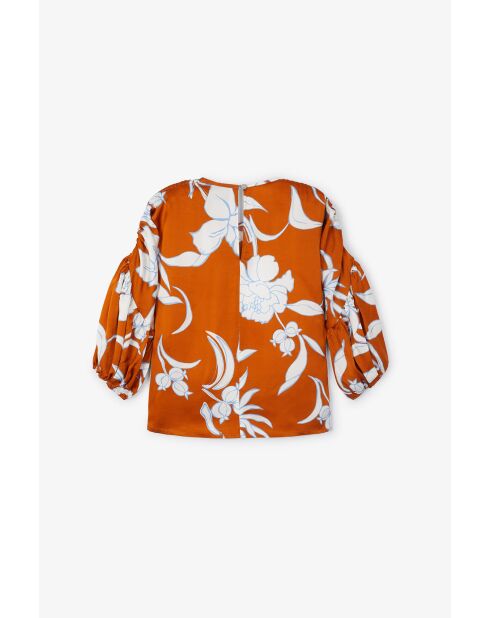 Blusa Pati Palermo color caramello