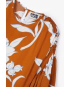 Pati Palermo karamellfarbene Bluse