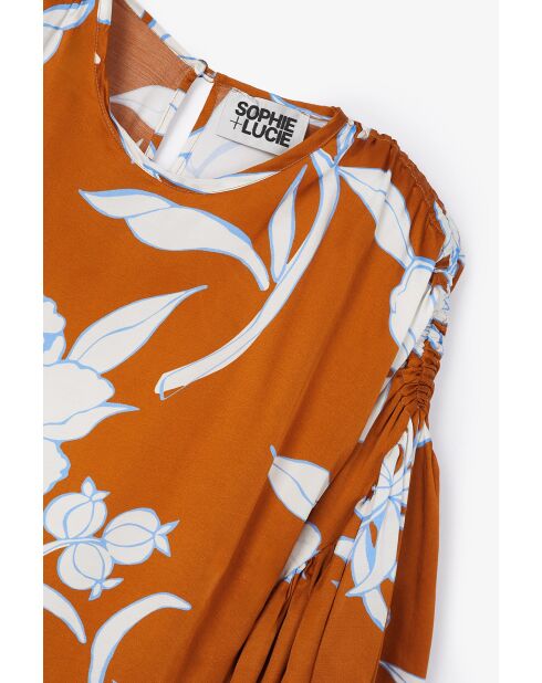 Blusa Pati Palermo color caramello