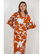 Pati Palermo karamellfarbene Bluse