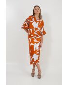 Pati Palermo karamellfarbene Bluse