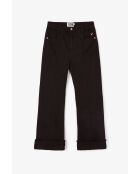 Jeans 90'S Sarga in cotone nero
