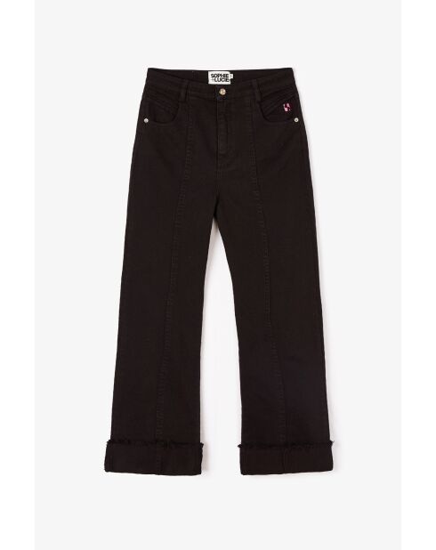 Jeans 90'S Sarga in cotone nero
