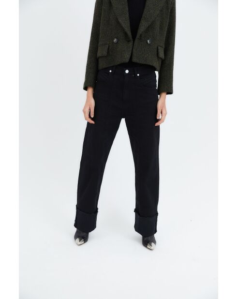 Jeans 90'S Sarga in cotone nero