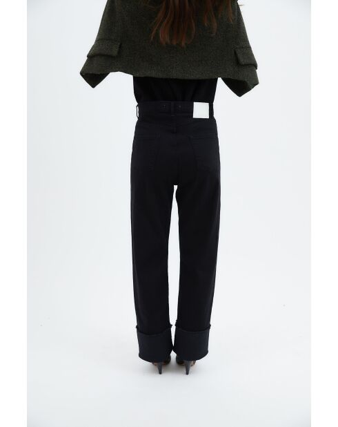 Jeans 90'S Sarga in cotone nero
