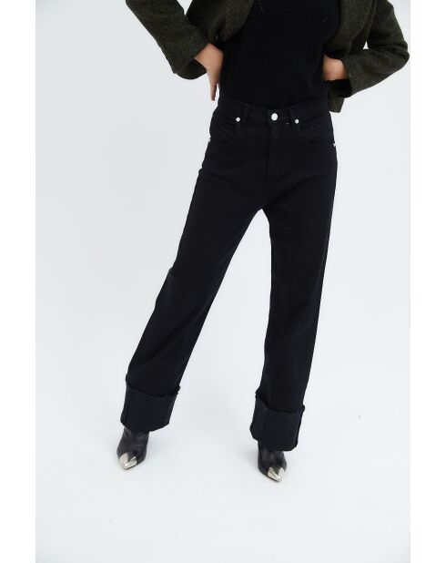 Jeans 90'S Sarga in cotone nero