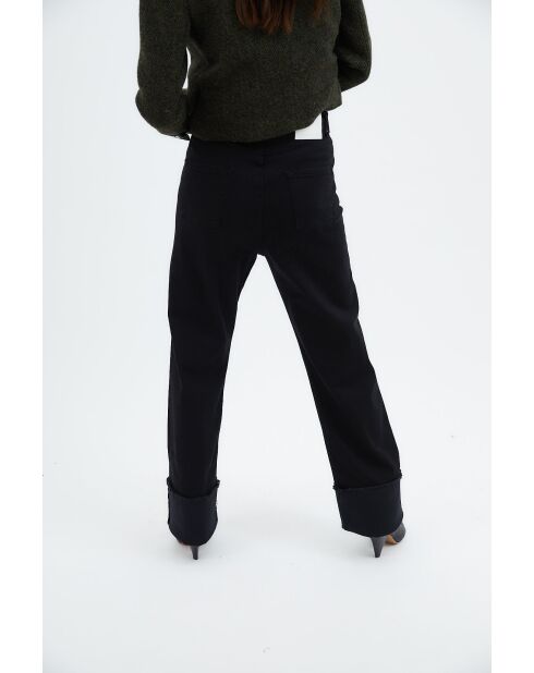 Jeans 90'S Sarga in cotone nero
