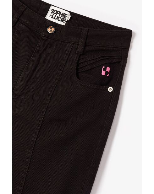 Jeans 90'S Sarga in cotone nero