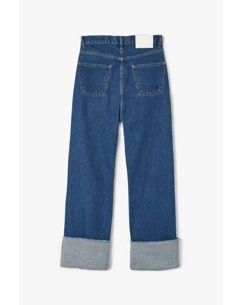 Jeans 90'S Sarga in cotone blu