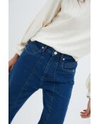 Blauwe katoenen jeans uit de jaren 90 Sarga