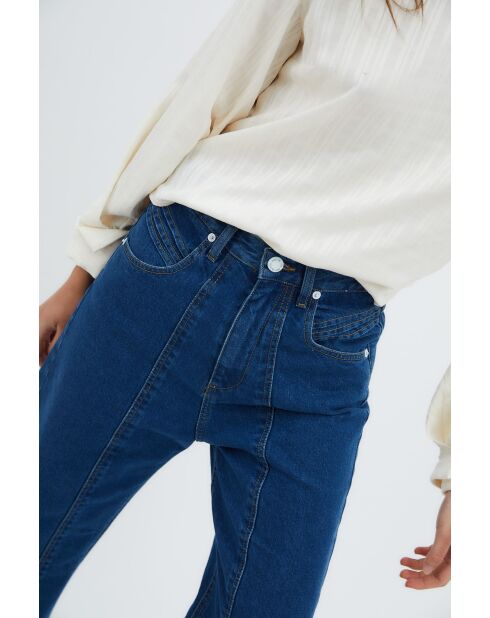 Jeans 90'S Sarga in cotone blu