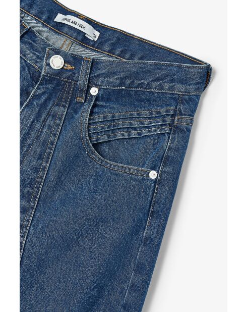 Jeans 90'S Sarga in cotone blu