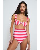 Top rojo Marilyn Barras
