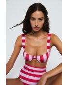 Top rojo Marilyn Barras