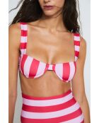 Top rojo Marilyn Barras