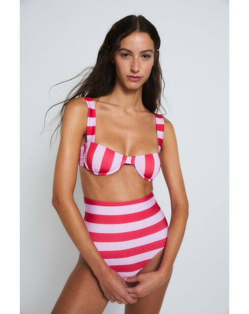 Top rojo Marilyn Barras