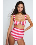 Top rojo Marilyn Barras