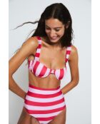 Top rojo Marilyn Barras
