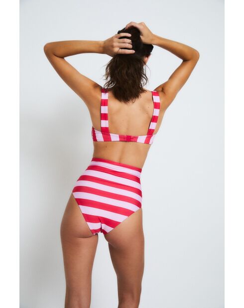 Top rojo Marilyn Barras