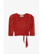Top rojo Corina Punto