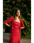 Top rojo Corina Punto