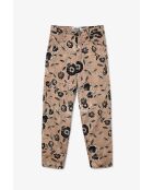 Jeans Flores Corse in cotone nero