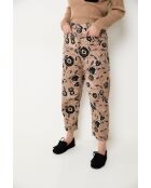 Jeans Flores Corse in cotone nero