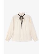 Blusa Maria Blusa ecru