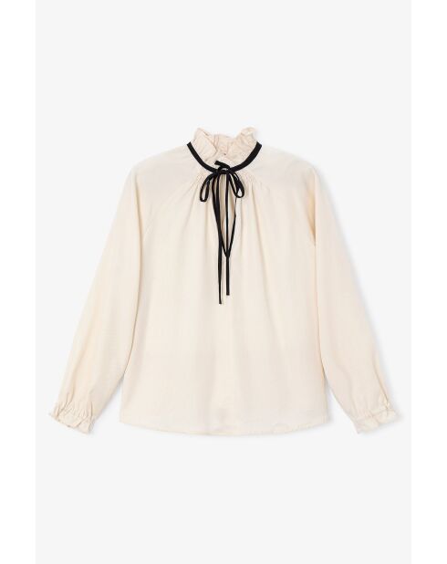 Blusa Maria Blusa ecru
