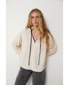 Blusa Maria Blusa ecru