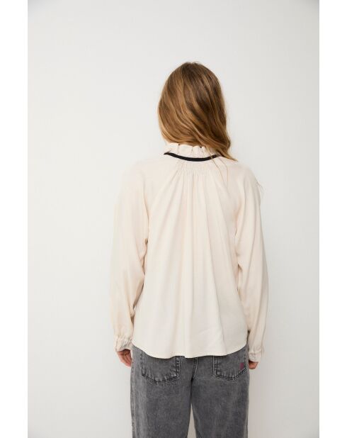 Blusa Maria Blusa ecru