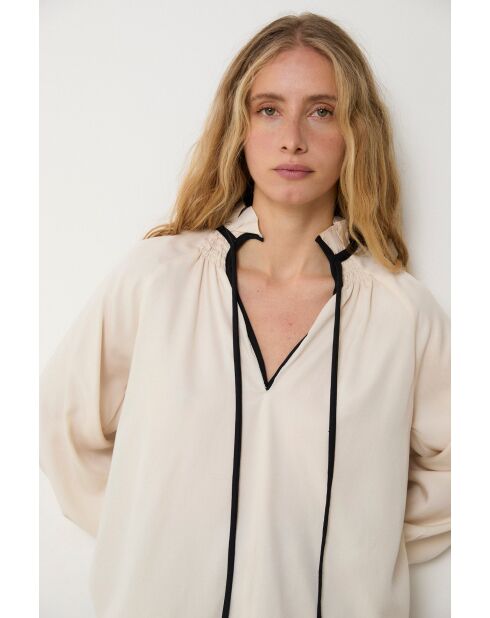 Blusa Maria Blusa ecru