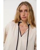 Blusa Maria Blusa ecru