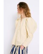 Farol Raya Mix gele katoenen blouse