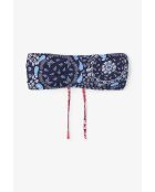 Blauwe Mao Bandana-top