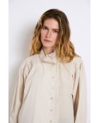 Catalina Voile ecru katoenen blouse