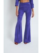 Pantaloni Icon Cupro viola