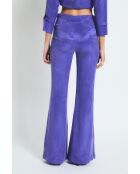Pantaloni Icon Cupro viola