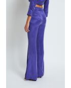 Pantaloni Icon Cupro viola