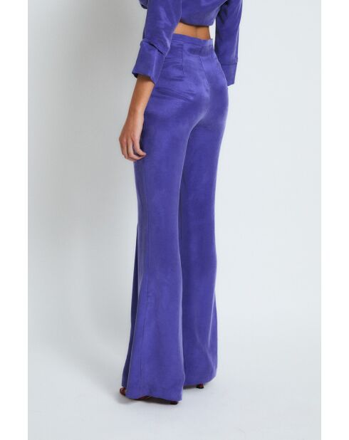 Pantalon Icon Cupro violet