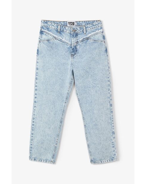 Jeans Venice Sarga in cotone sbiancato