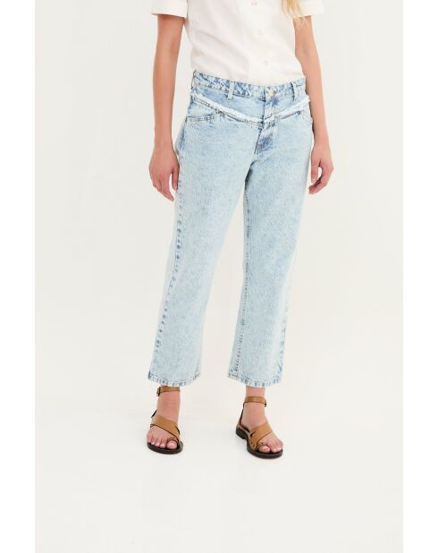 Jeans Venice Sarga in cotone sbiancato